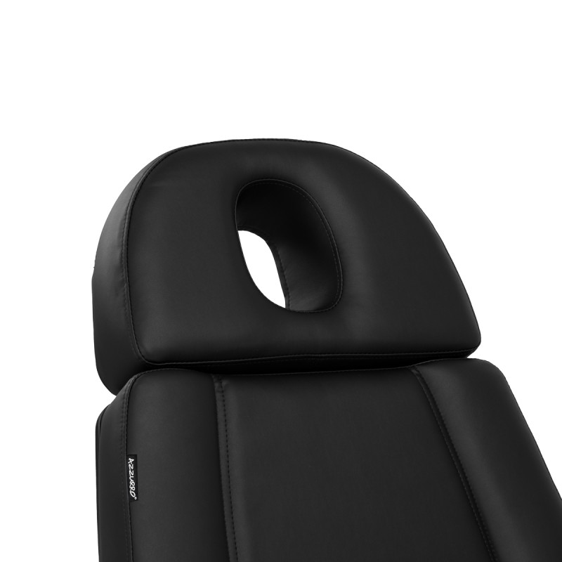 Azzurro Lux cosmetic chair 3m black