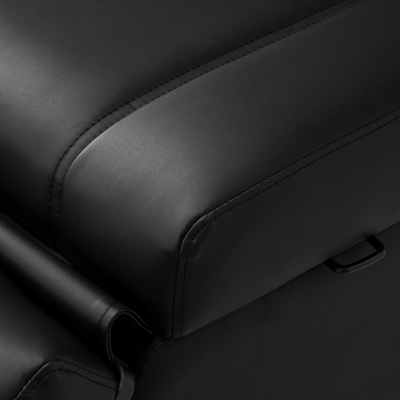 Azzurro Lux cosmetic chair 3m black