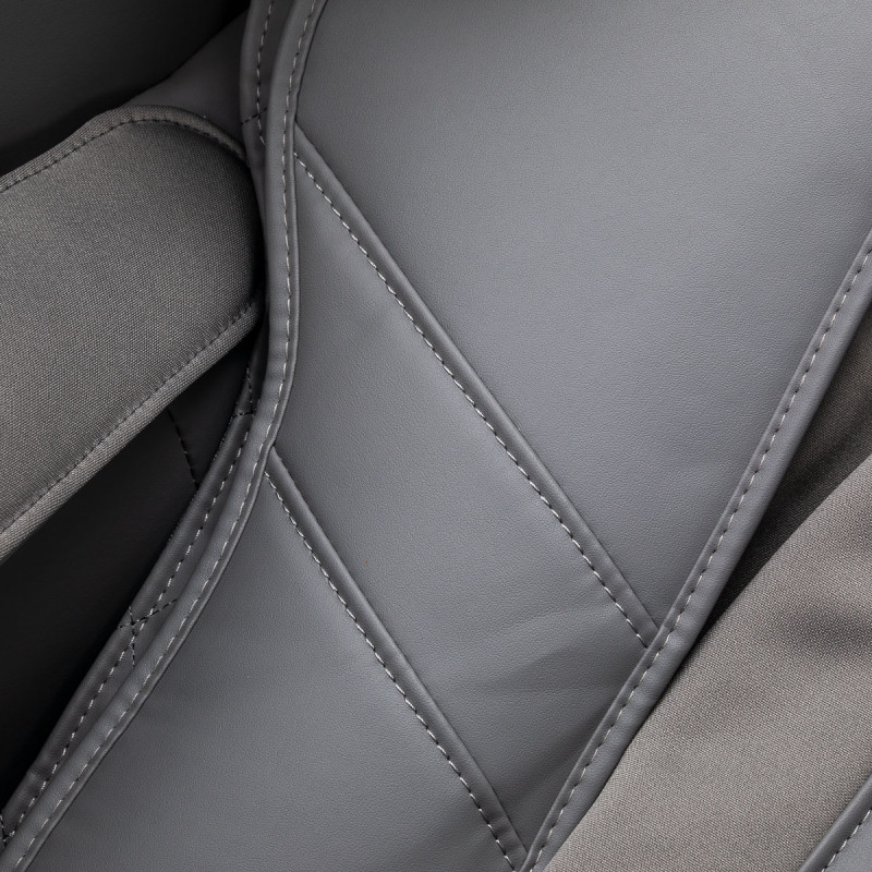 Massage chair 3D Sakura Maximus 809 white and grey