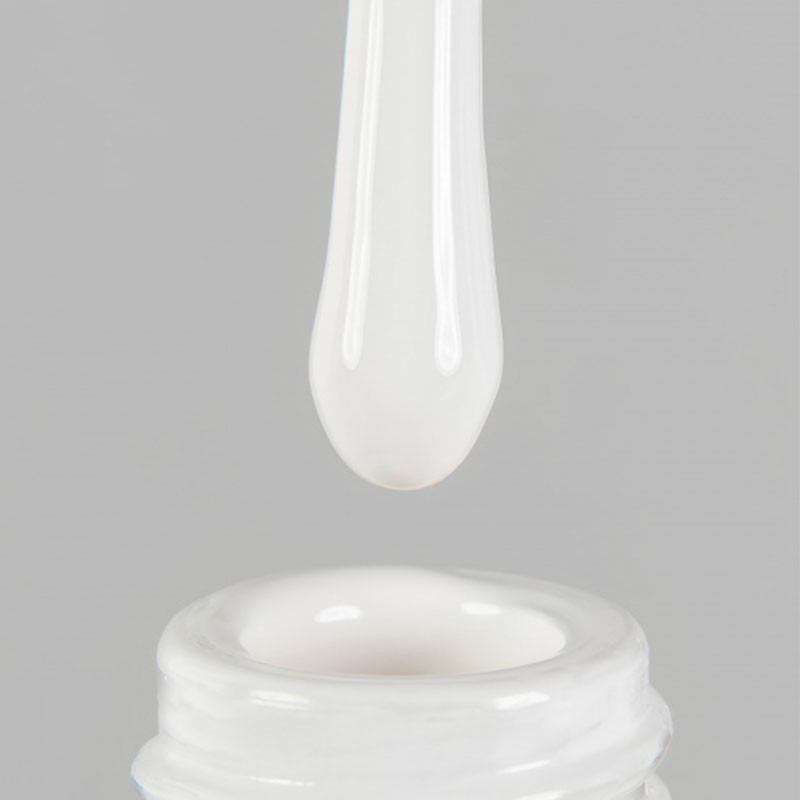 DARK Stamping Polish 02 White STICKY, 10 ml