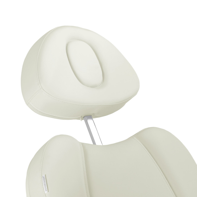 Electric cosmetic chair azzurro 708a 4 strong. white heated