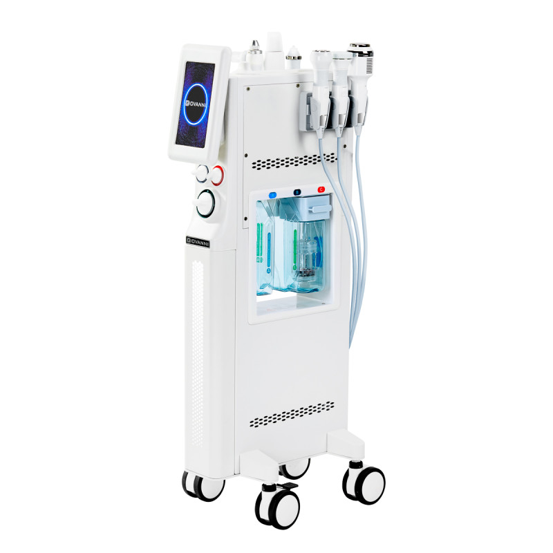 Giovanni 6-in-1 Ashe Super Bubble beauty machine with hydrogen generator