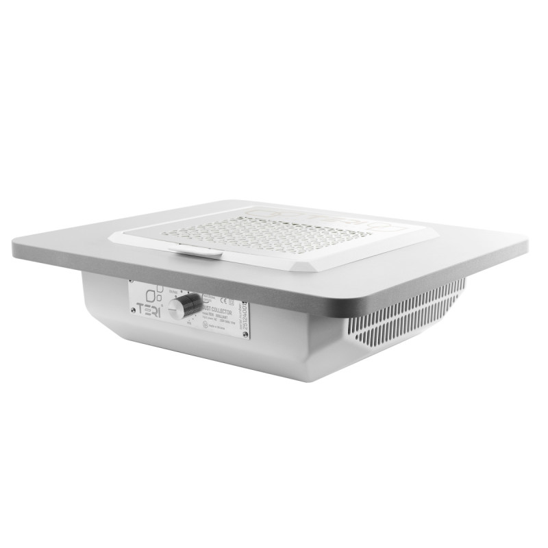 Tolmukoguja – lauasisene – Teri Brilliant White (White Mesh), 111 W