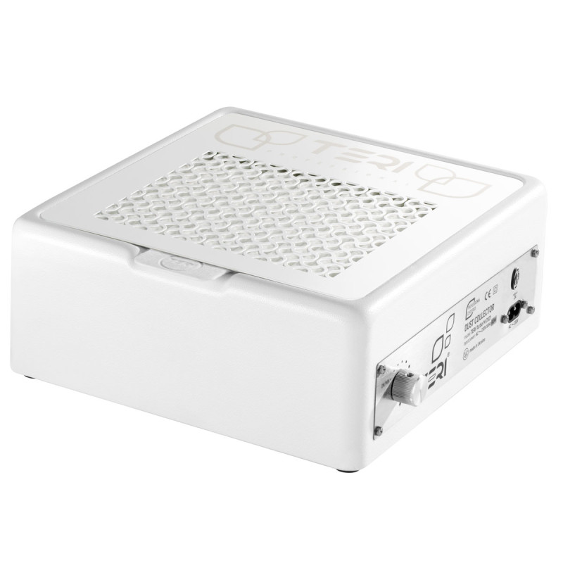 Пылесос для маникюра – Teri Turbo M White (White Mesh)