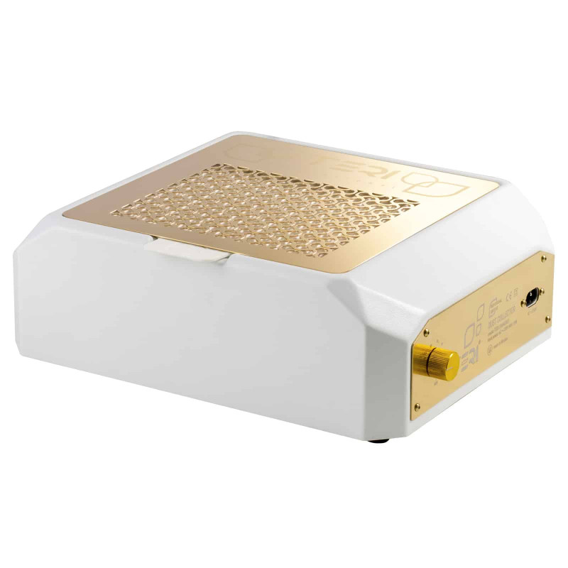 Tolmukoguja – lauapealne Teri Diamond White (Golden Mesh)