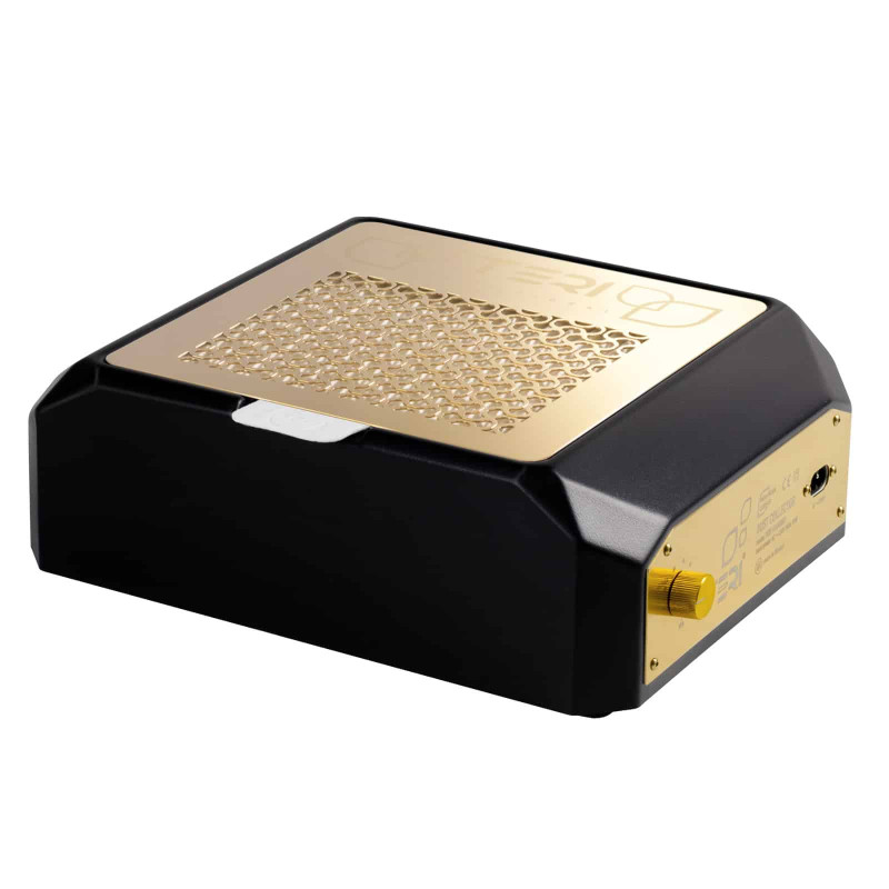 Tolmukoguja – lauapealne Teri Diamond Black (Golden Mesh)