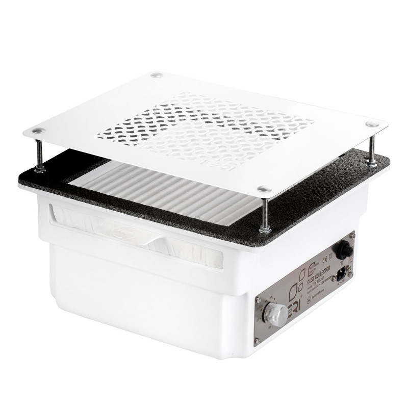 Built-in Nail Dust Collector Teri 800 White (White Mesh)