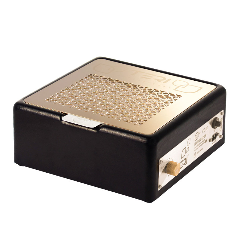 Tolmukoguja – lauapealne Teri Turbo M Black (Golden Mesh)