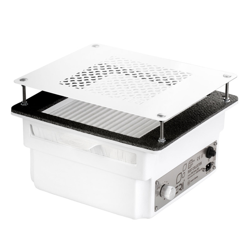 Tolmukoguja – lauasisene Teri Turbo White (White Mesh)
