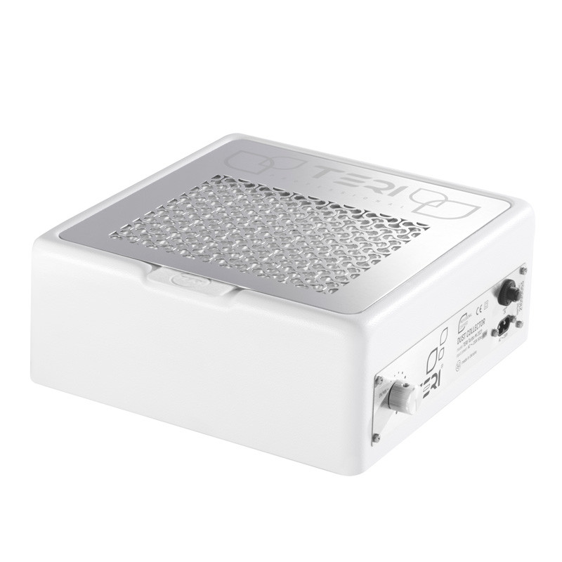 Tolmukoguja – lauapealne Teri Turbo M White (Silver Mesh)