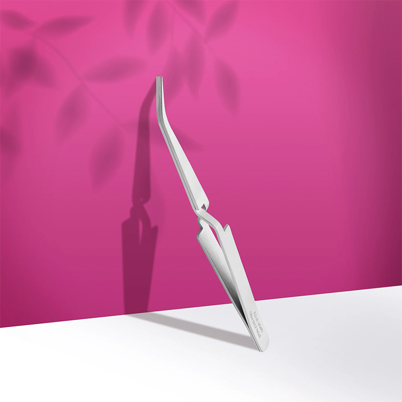 Reverse Action Tweezers for Nail Arch Modelling – Staleks EXPERT, 31 TYPE 2