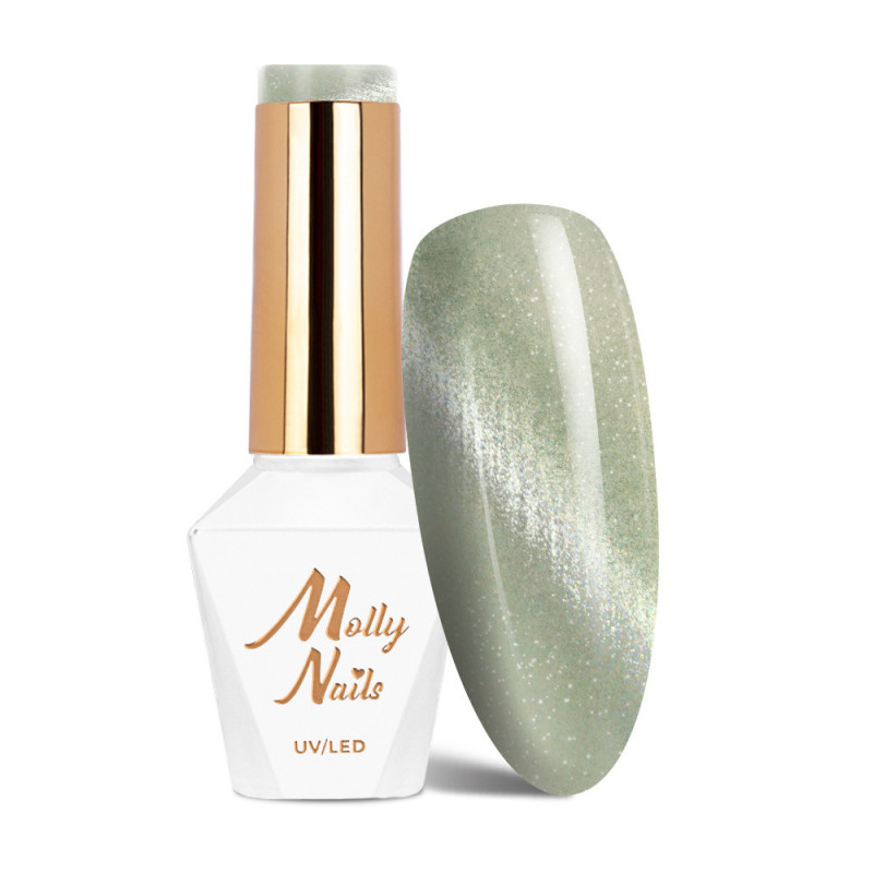 Molly Lac Cat Eye Crystal Water Nr 162 - 8g
