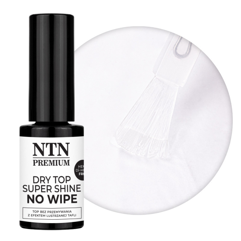 Päällyslakka – DRY TOP NTN SUPER SHINE – Ilman tahmaa – 5 ml