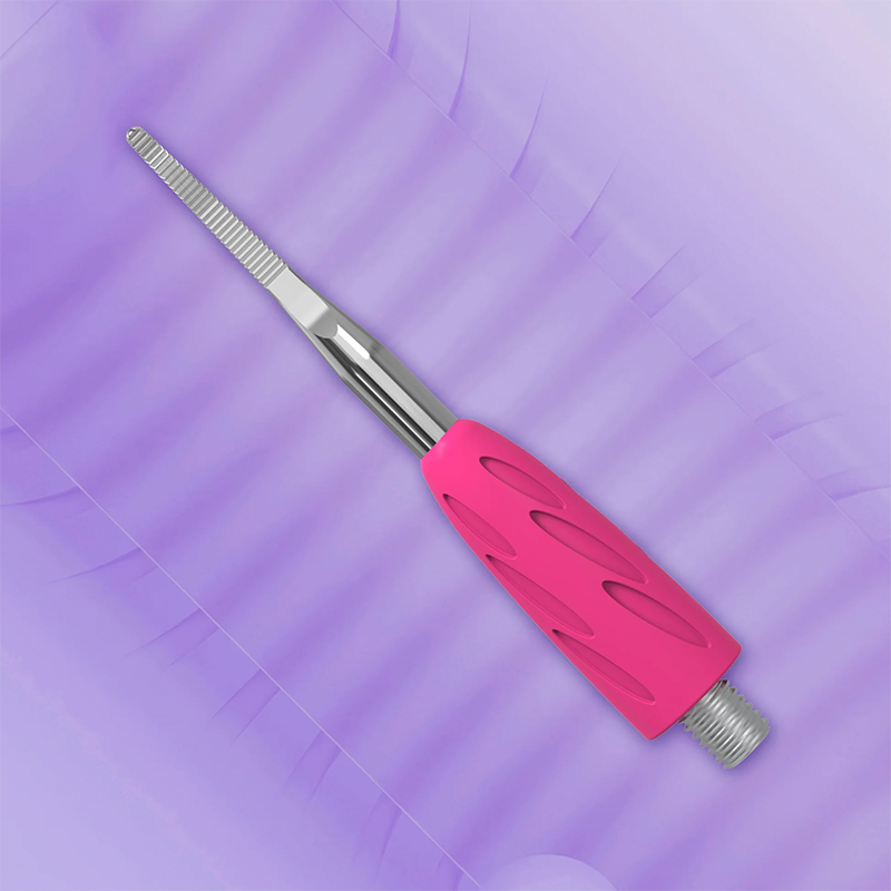 Working Part of the Pusher – Staleks Combo UNIQ, 37 Toenail File with Bent End
