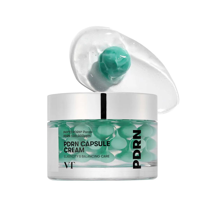 Восстанавливающий Капсульный Крем с ПДРН - VT Cosmetics PDRN Capsule Cream 100 - 50мл