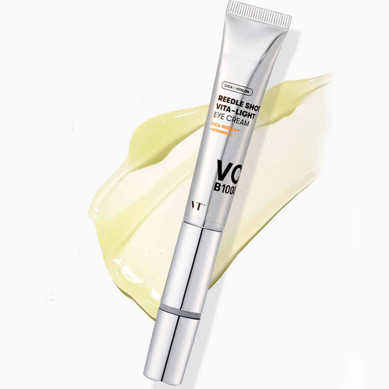 Eye Cream Vita-Light Reedle Shot VT Cosmetics, 15 ml