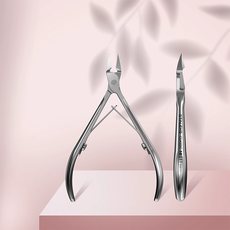 Cuticle Nippers Staleks CLASSIC 10 11 mm