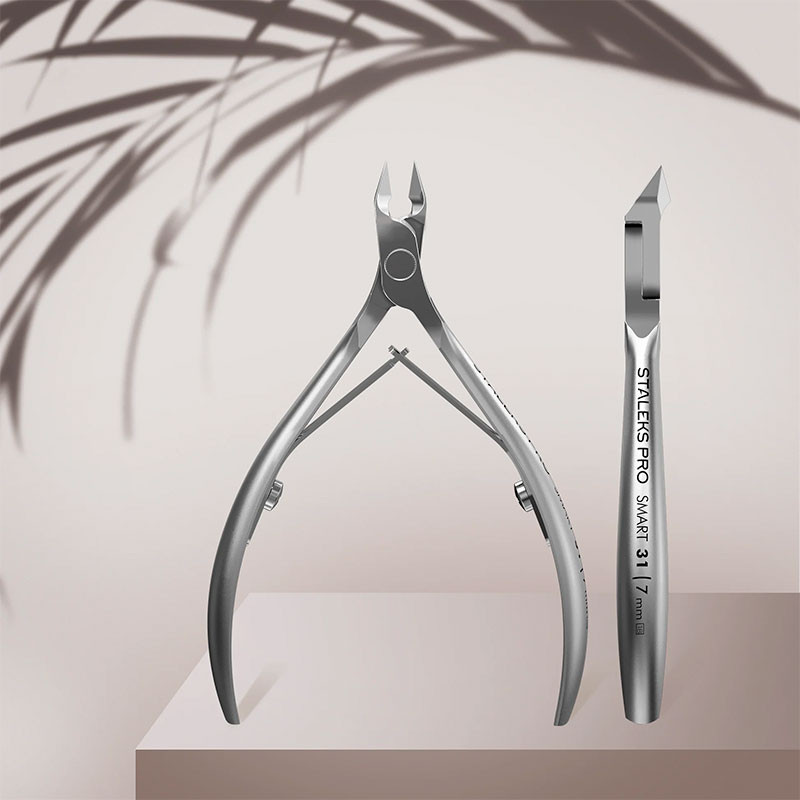 Professional Cuticle Nippers Staleks SMART 31 7 mm