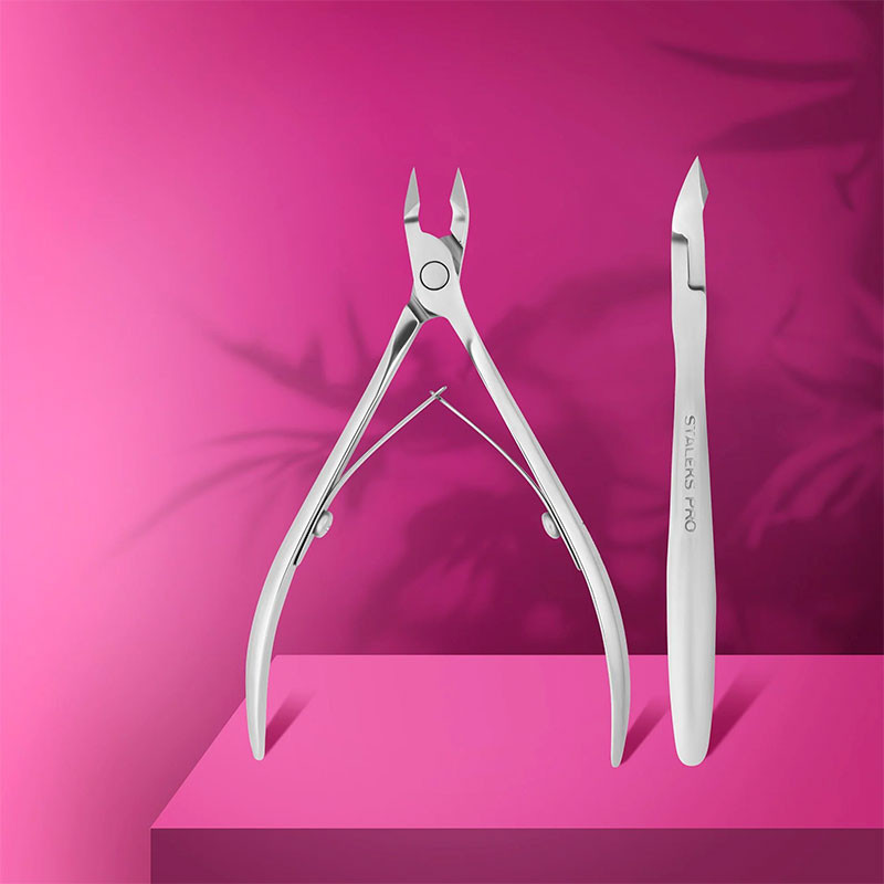 Professional Cuticle Nippers Staleks EXPERT 90 7 mm