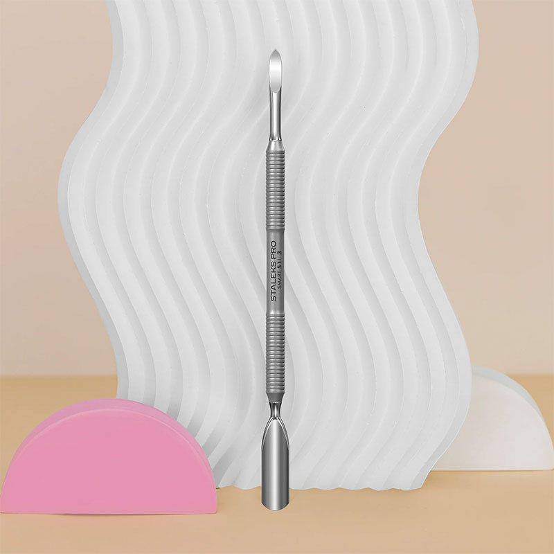 Manicure Pusher Staleks SMART 51 TYPE 3 (rounded wide pusher and nail cleaner)