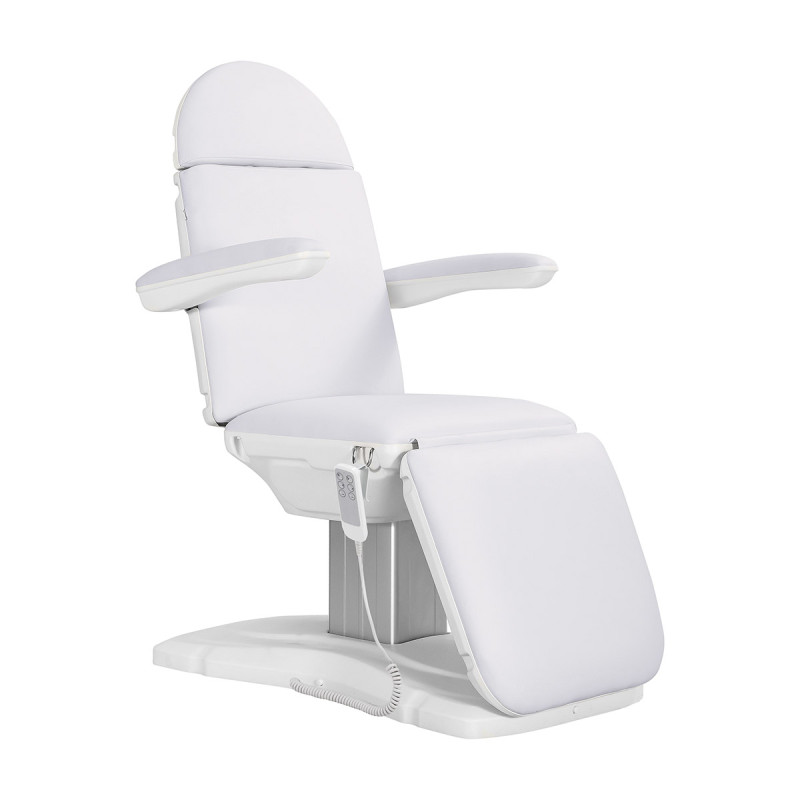 Sillon Eclipse electric cosmetic chair 3 actuators white