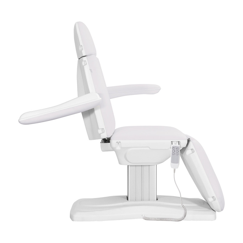 Sillon Eclipse electric cosmetic chair 3 actuators white