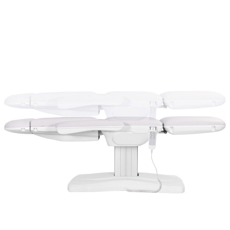 Sillon Eclipse electric cosmetic chair 3 actuators white