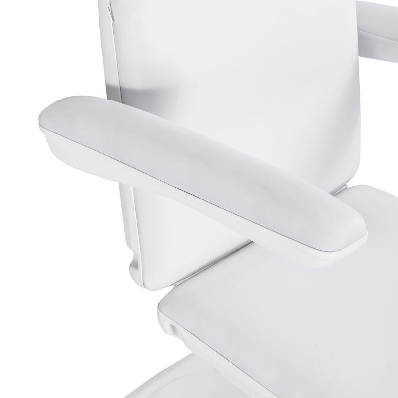 Sillon Eclipse electric cosmetic chair 3 actuators white