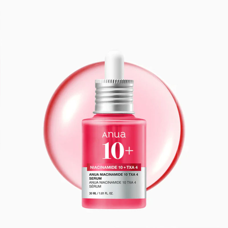 Niacinamide 10 TXA 4 Serum for Brightening and Dark Spots Anua, 30 ml
