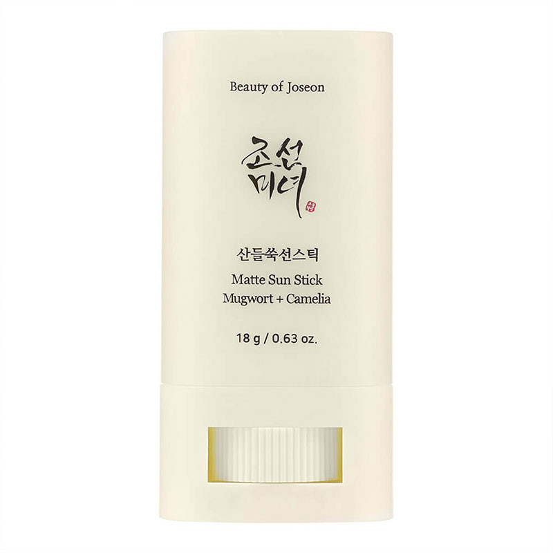 Matte Sun Stick : Mugwort+Camelia (SPF 50+ PA++++) Beauty of Joseon, 18 g