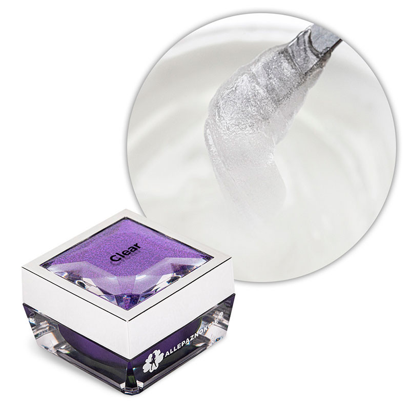 Rakenneakryyligeeli Allepaznokcie HEMA/Di-HEMA Free Clear 15 g