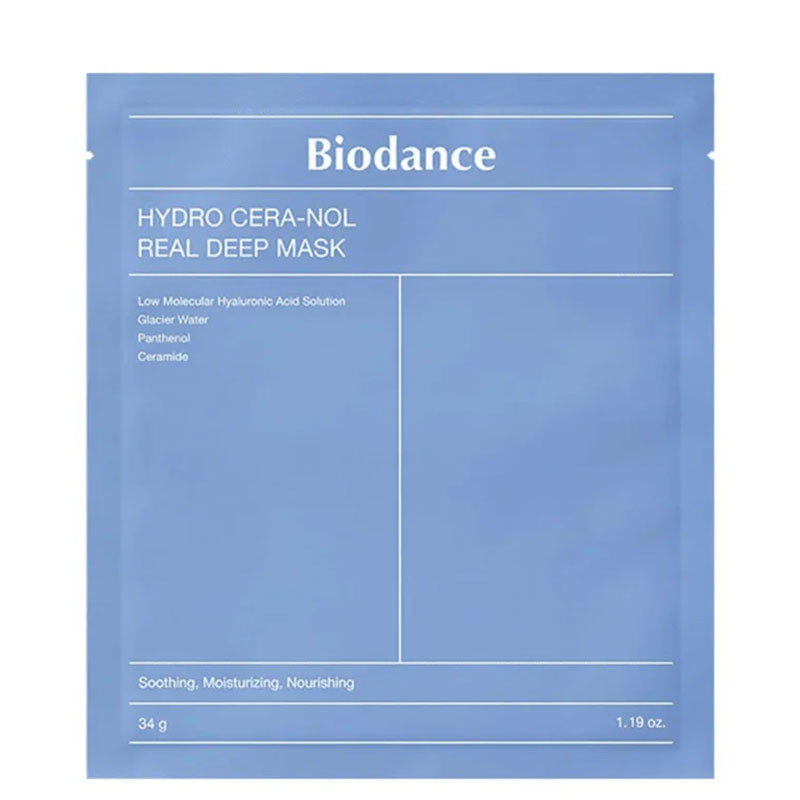 Sügavniisutav hüdrogeelmask – BIODANCE Hydro Cera-Nol Real Deep, 1 tk