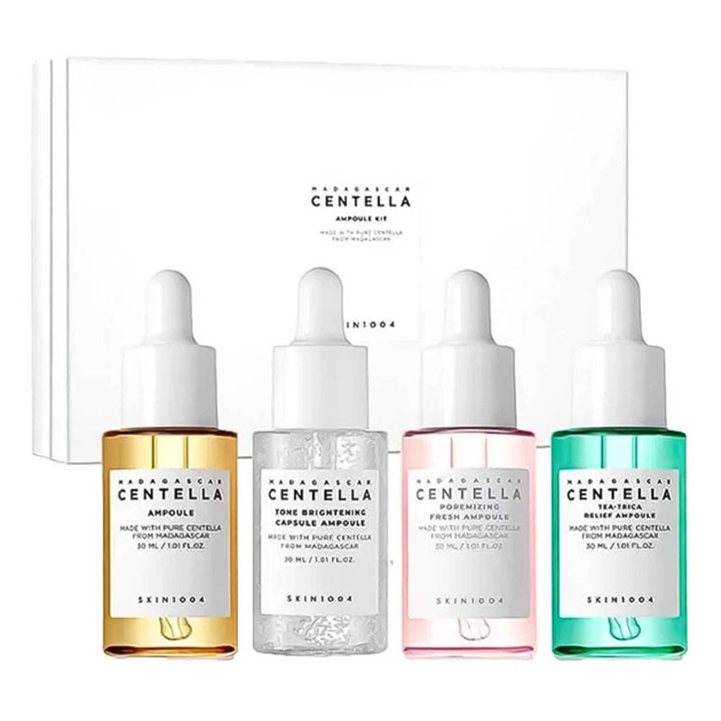 Madagascar Centella Ampoule Kit SKIN1004