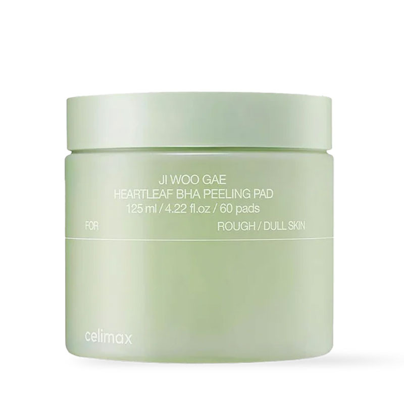 Heartleaf BHA Peeling Pad Celimax Ji Woo Gae, 60 pads (125ml)