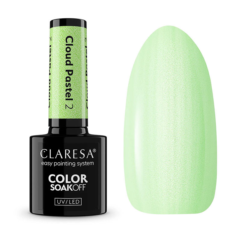 Värviline geellakk – Claresa – Cloud Pastel 2 – 5 g