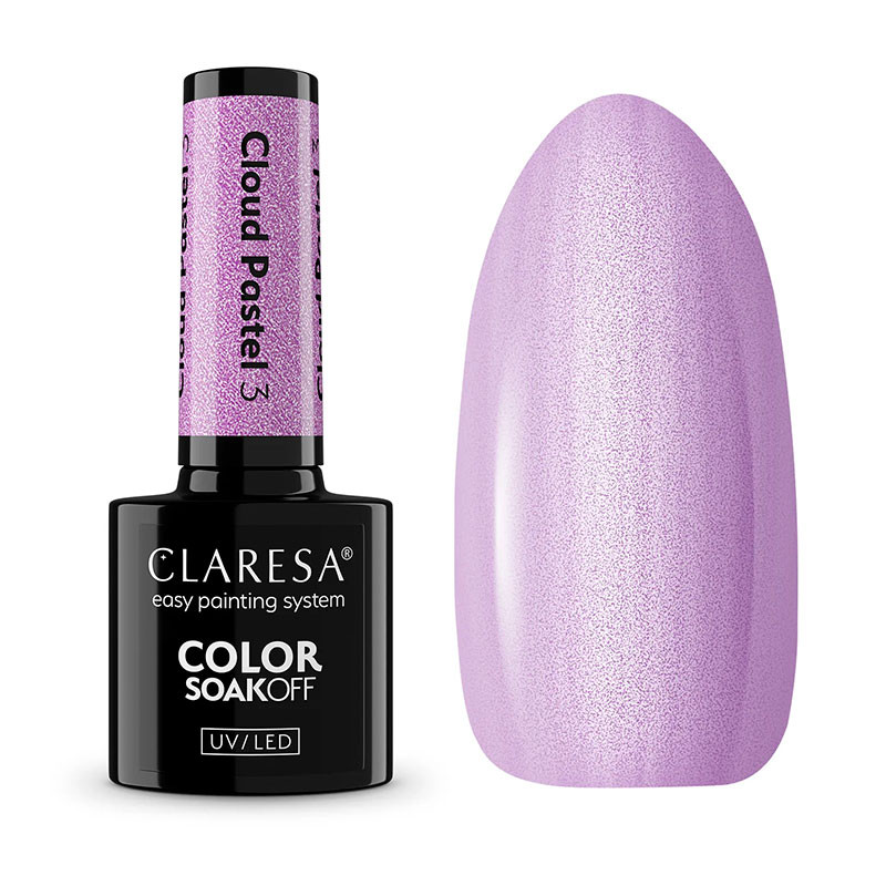 Цветной гель-лак – Claresa – Cloud Pastel 3 – 5 g