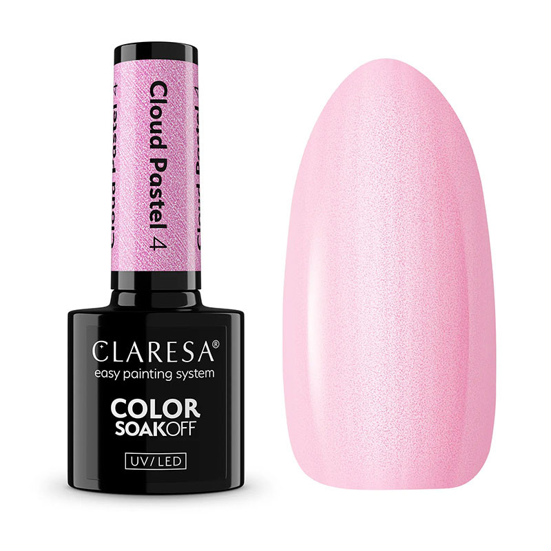 Цветной гель-лак – Claresa – Cloud Pastel 4 – 5 g