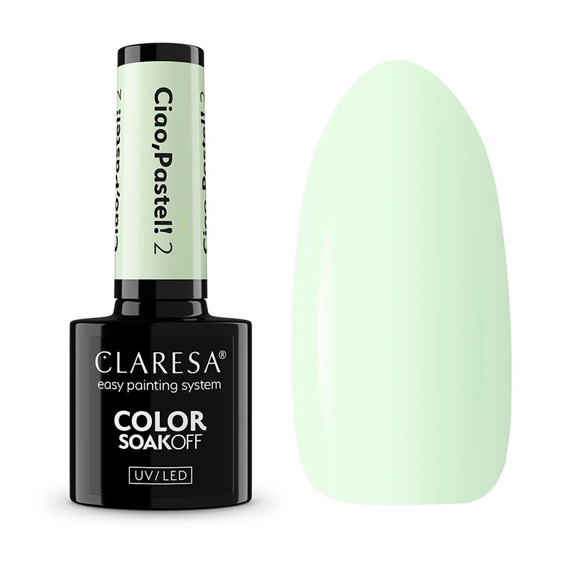 Colour Gel Polish – Claresa – Ciao, Pastel! 2 – 5 g