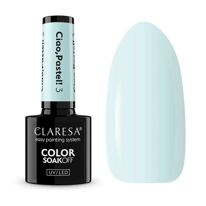 Värillinen geelilakka – Claresa – Ciao, Pastel! 3 – 5 g