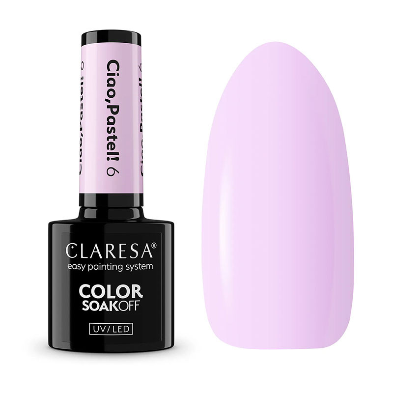 Colour Gel Polish – Claresa – Ciao, Pastel! 6 – 5 g