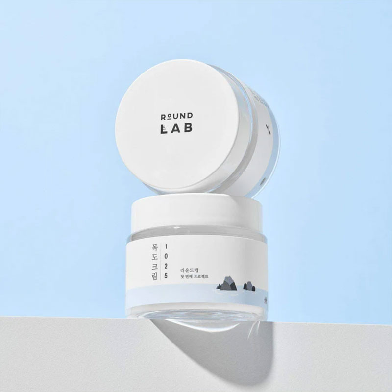 Увлажняющий крем с морской водой Round Lab 1025 Dokdo Cream, 80 ml