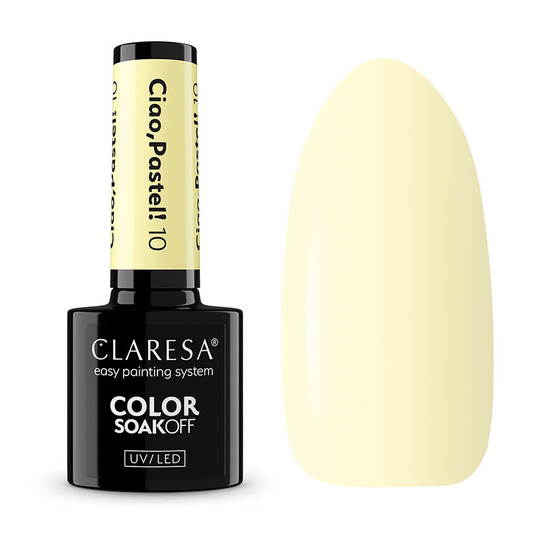 Värviline geellakk – Claresa – Ciao, Pastel! 10 – 5 g