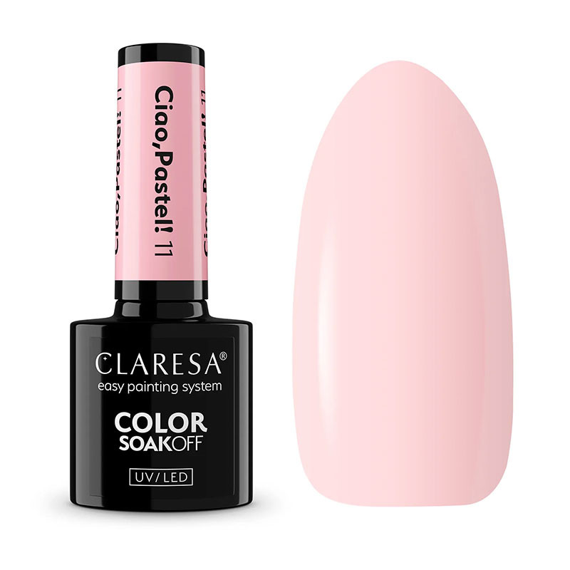 Colour Gel Polish – Claresa – Ciao, Pastel! 11 – 5 g