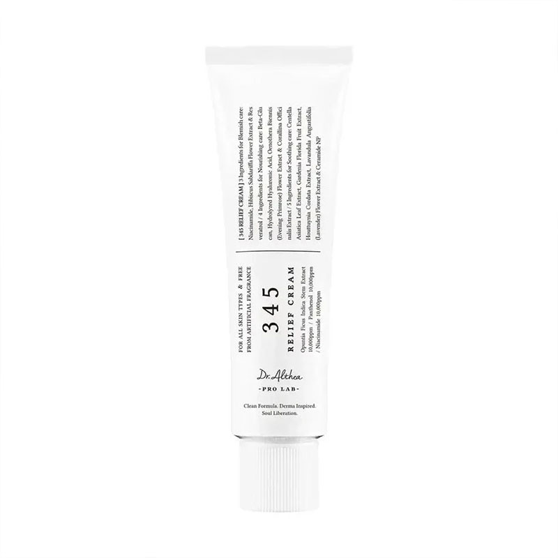 Успокаивающий крем с ресвератролом 345 Relief Cream Dr. Althea, 50 мл