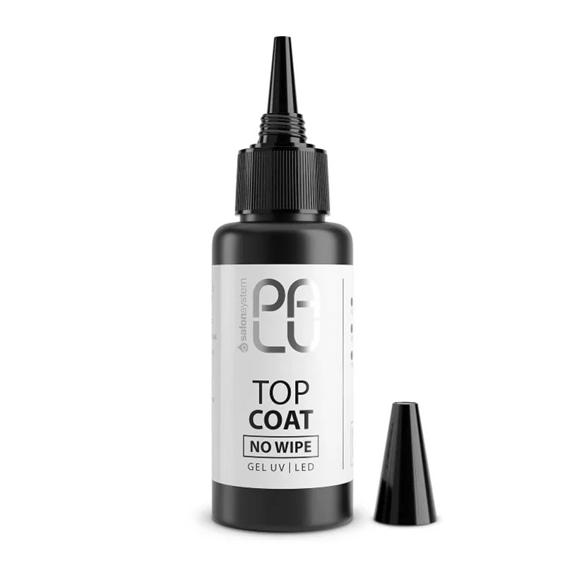 No Wipe Top Coat for Gel Polish – Palu – Top No Wipe Refill – 50 g