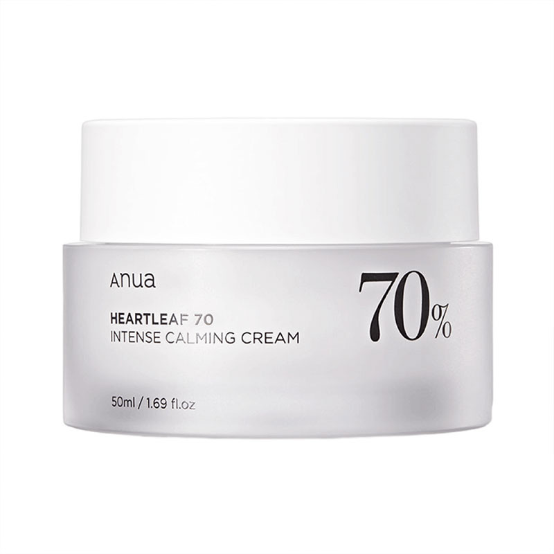Calming Cream Heartleaf 70% Intense ANUA, 50ml