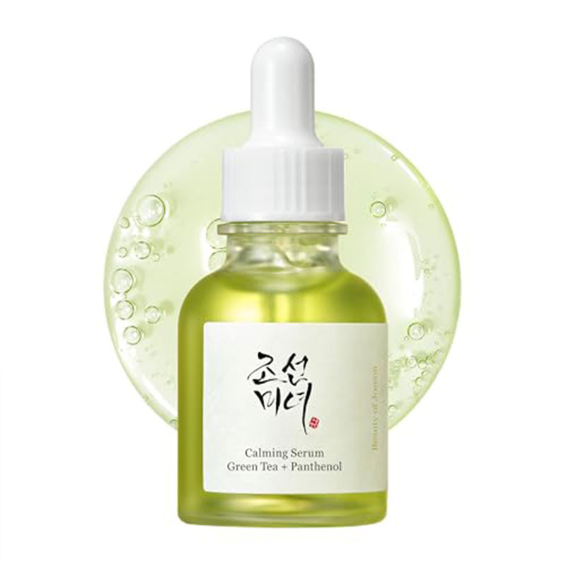 Успокаивающая сыворотка Beauty of Joseon Calming Serum: Green tea+Panthenol, 30 ml