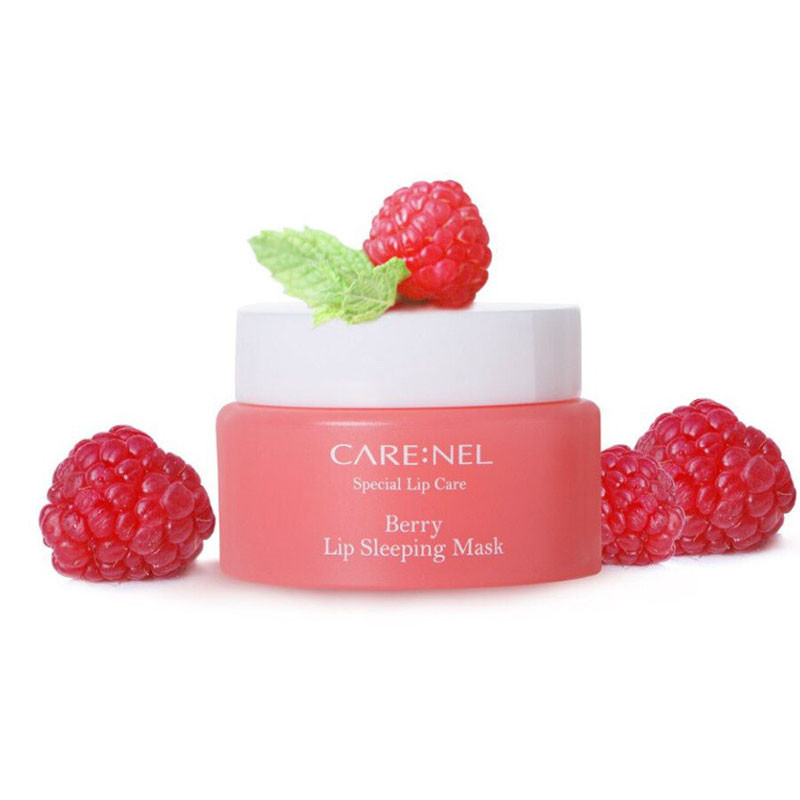 Ночная маска для губ с ягодным ароматом Carenel Berry Lip Night Mask 23г