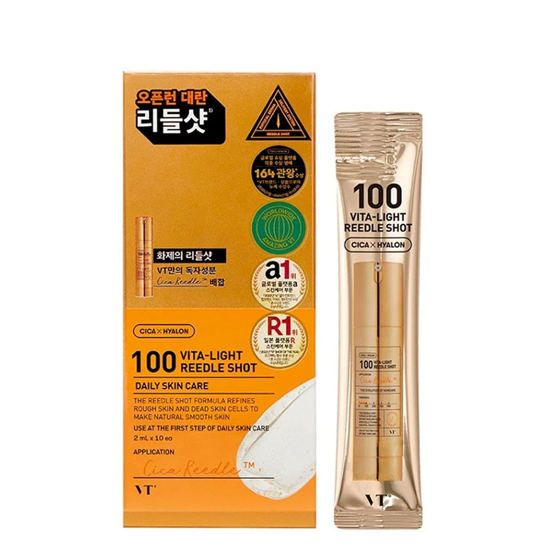 Vita-Light Reedle Shot 100 VT Cosmetics, 2ml (10tk)