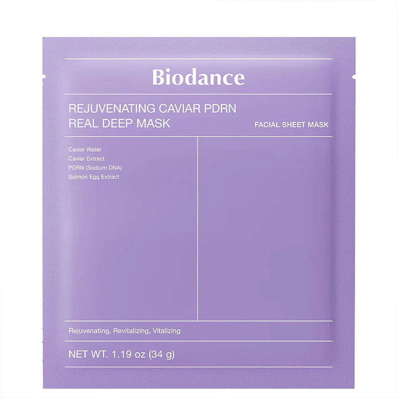 Rejuvenating Caviar PDRN Real Deep Mask Biodance